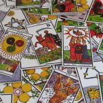 fuente de letra tarot