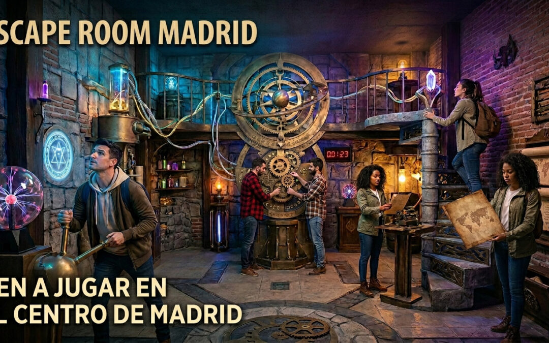El mejor escape room de Madrid